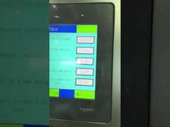 Máy gấp giấy đã được lắp đặt trong nhà máy của khách hàng và đang hoạt động ổn định.