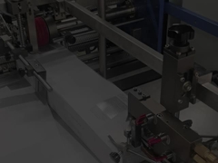 Máy chế biến giấy máy gấp giấy cho nhà máy in công nghiệp