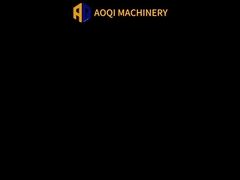 AOQI Máy gấp máy hút nước với đơn vị gấp Corss