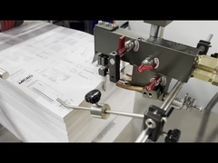 Gear Driving A3 Máy gấp giấy với chiều rộng 480mm Nguồn điện 380V