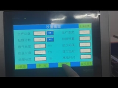 Máy gấp giấy thương mại với tờ rơi gấp