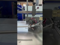 Máy gấp giấy A4 tự động với máy bọc bọc để hướng dẫn tờ rơi