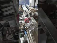 Máy gấp giấy tờ A3 với hệ thống điện Schneider PlC