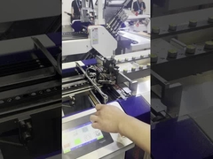 Máy gấp giấy bơm không khí tốc độ cao