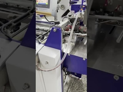 Máy gấp giấy tốc độ cao với bộ xếp hàng dọc