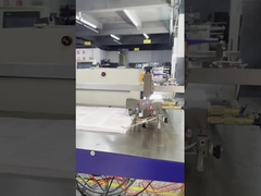 Máy gấp giấy A4 tốc độ cao với gấp chéo