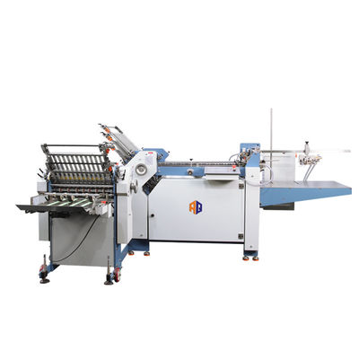 Máy gấp A3 có chiều rộng 480mm, Thư mục giấy tự động điều khiển bánh răng