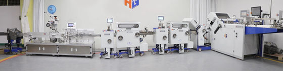 AOQI Chất lượng cao gấp tờ rơi giấy gấp Outserts hệ thống cho ngành công nghiệp dược phẩm