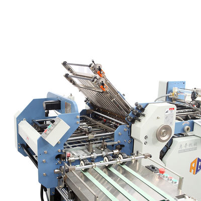 Máy gấp giấy khổ A4 tự động với bánh răng điều khiển tốc độ cao