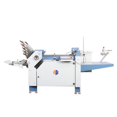 Máy Gấp Giấy Hoàn Toàn Tự Động Do Nhà Máy Trực Tiếp Cung Cấp Được Trang Bị