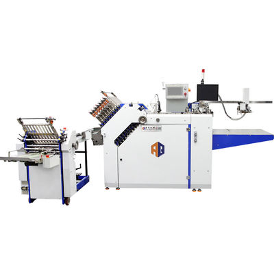Máy gấp giấy khổ lớn có chiều rộng 600mm Loại truyền động bằng dây đai
