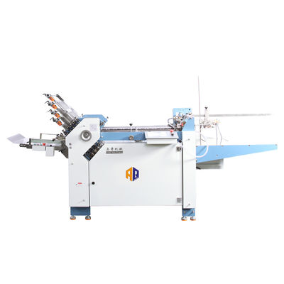 Cho ăn ổn định Máy gấp giấy A4 hoàn toàn tự động với nguồn điện 380V
