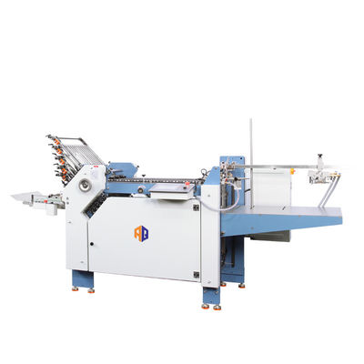 Máy gấp giấy A4 10 tấm có khóa với bộ nạp hiệu suất cao