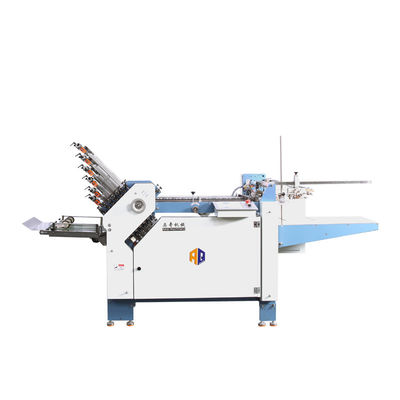 Máy gấp giấy thương mại 12 tấm khóa cho tập sách giấy A4