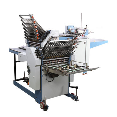 Máy gấp giấy A3 hạng nặng cho tờ rơi dược phẩm Giấy chứng nhận CE