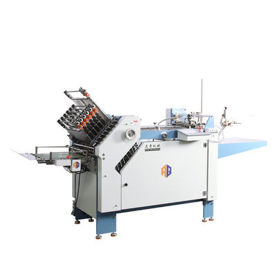 Máy gấp giấy A4 hạng nặng có rạch nếp gấp