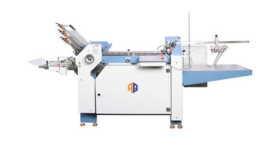Máy gấp giấy thương mại 380V, Máy gấp chữ A4 6 tấm khóa