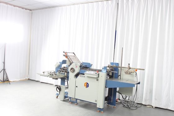Gear Driving Máy gấp giấy A4 tốc độ cao Chiều rộng 360mm