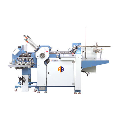 4 tấm khóa Máy gấp giấy A3 Gear Drive cho ngành in dược phẩm