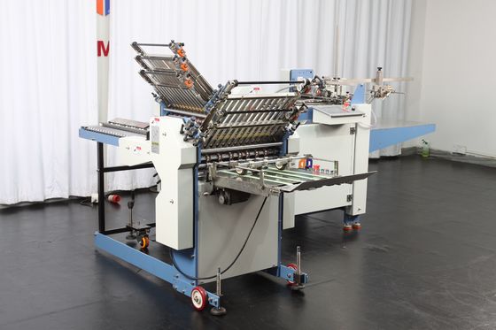 Gear Driving A3 Máy gấp giấy với chiều rộng 480mm Nguồn điện 380V