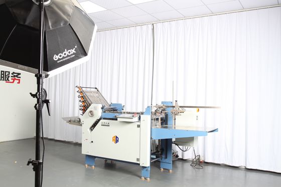 Máy gấp giấy A3 công nghiệp 480mm với 12 tấm khóa