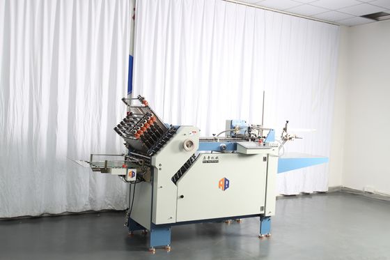 Máy gấp giấy tự động giấy A3 Loại lái xe với bộ nạp hiệu suất cao
