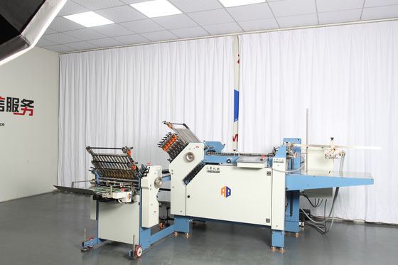Máy gấp giấy A3 tốc độ cao tự động Chiều rộng 480mm cho ngành in