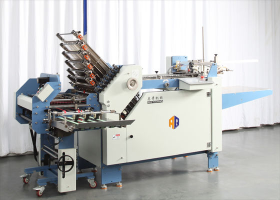 Máy gấp giấy tự động 12 tấm khóa có báo động kẹt giấy