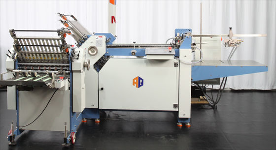 Máy gấp giấy công nghiệp tự động với trạm thứ hai Tốc độ 180m / phút