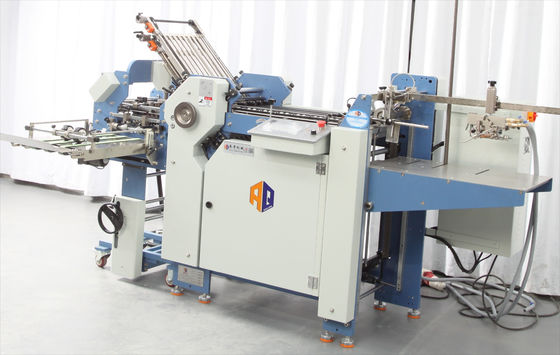 Tốc độ tối đa 180m / phút Máy gấp giấy gấp chéo cho ngành in mỹ phẩm