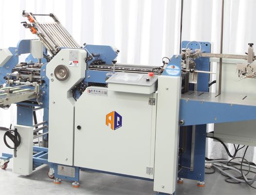 Máy gấp giấy gấp song song có chiều rộng 480mm với 4 tấm khóa