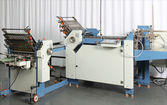 Máy gấp giấy A4 điện tử tự động tờ rơi chèn thư mục giấy cho ngành công nghiệp dược phẩm