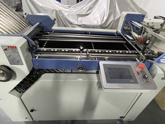Máy gấp thư tự động 180m / phút với tấm khóa 10 chiều rộng 480mm