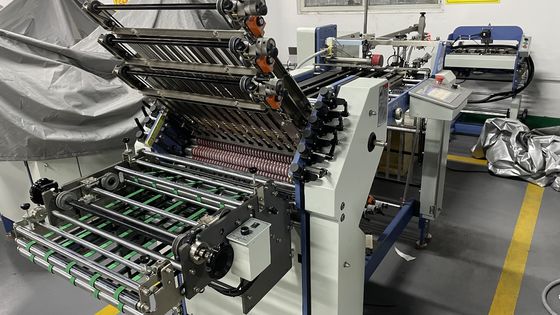 Điều khiển màn hình cảm ứng Máy gấp giấy A3 cho ngành in dược phẩm
