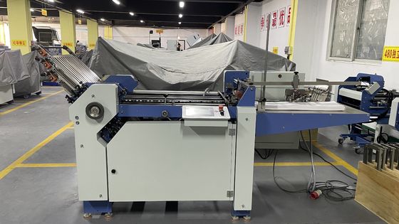 Máy Gấp Giấy A3 Hoàn Toàn Tự Động Điện 380V Cho Ngành In