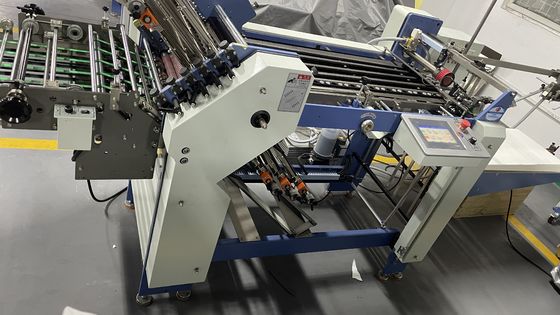 Máy gấp giấy công nghiệp giấy A3 với màn hình cảm ứng được chứng nhận CE