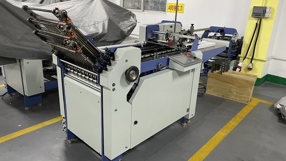 Máy gấp giấy A3 tự động công nghiệp cho tờ rơi dược phẩm