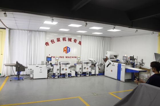 Máy gấp tờ rơi dược phẩm tự động 480/600TS 300gsm Đối với các hộp nhỏ