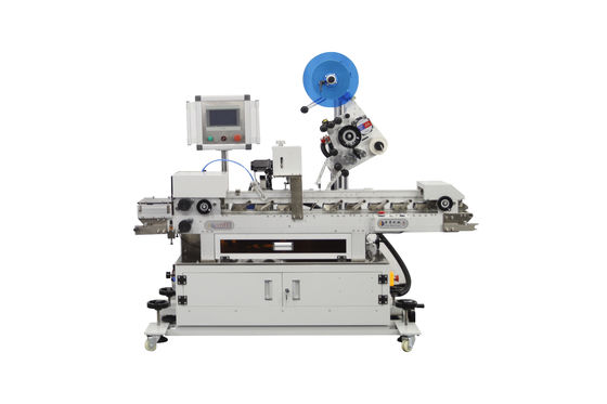 Máy niêm phong nhãn đa chức năng tốc độ cao với dây đai kẹp 200mm