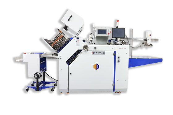 Máy gấp tờ rơi dược phẩm 600TS