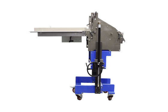 12mm 320LS Paper Folding Vertical Stacker 250W Bộ sưu tập tờ Folder máy