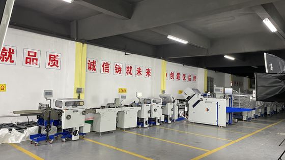 480TS Thiết bị hoàn thiện bên ngoài Máy gấp tờ rơi dược phẩm