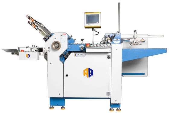 Máy gấp giấy tự động AOQI T Series 480 * 750mm Industrial Folder tốc độ nhanh