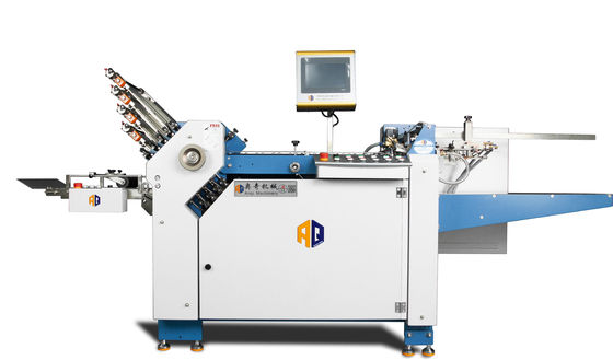 Máy gấp giấy tự động chiều rộng 480mm với phát hiện hai tấm