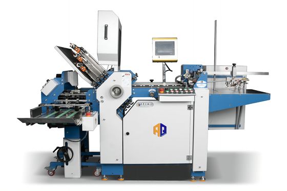 Máy gấp tờ rơi giấy tự động Máy gấp giấy