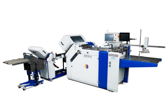 480 * 1000mm định dạng dây đai lái xe máy gấp giấy lớn A3 & A4 cho tờ rơi
