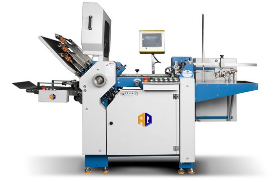 2023 Máy gấp giấy A3 mới được thiết kế với bộ cấp đầy đống để gấp