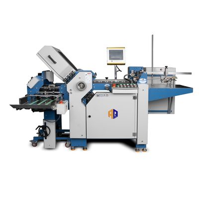 360T-6K + 1D máy gấp giấy gấp chéo công nghiệp tự động tốc độ cao