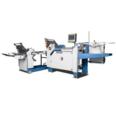 A3 giấy chéo gấp tay tờ rơi giấy gấp máy AOQI ẩm hút không khí