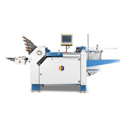 Máy gấp giấy A3 cho công việc in ấn vừa đến lớn Máy gấp